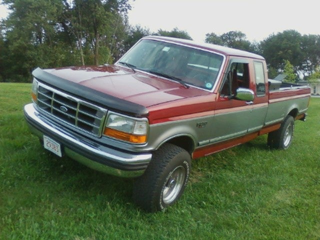 1995 Ford F250 2 Dr XLT 4WD Extended Cab LB picture exterior