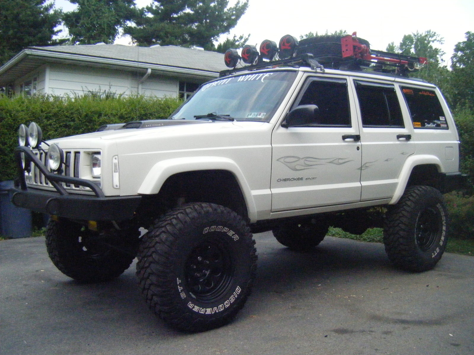 1999 Jeep cherokee sport suv #4