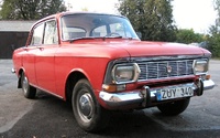 1975 Moskvitch 408 Overview 1975 Moskvitch 408 Overview