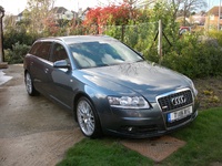 2005 Audi A6 Avant Overview 2005 Audi A6 Avant Overview