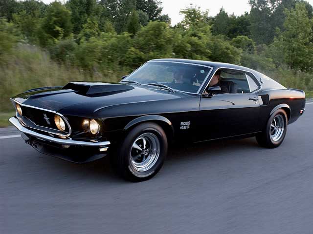 1969 Ford Mustang Boss 429 Pic 3044979637050026967
