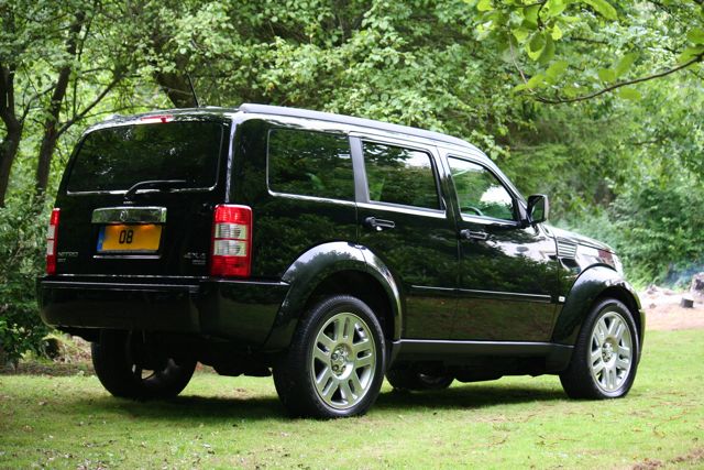 2008 Dodge Nitro SXT 4WD picture, exterior