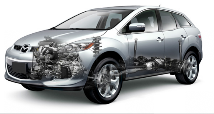 2010 Mazda CX-7