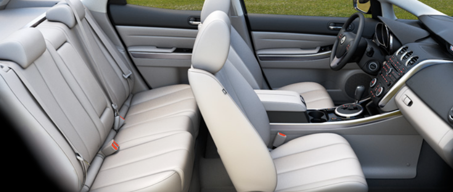Amazing Car Reviews And Images Mazda Cx 7 Interior