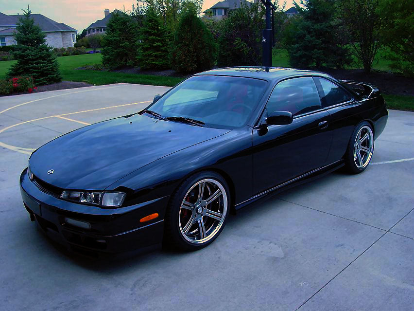 1997 Nissan 240sx coupe #2