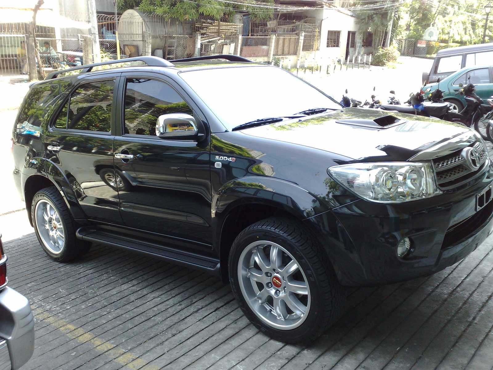 toyota fortuner 2007 specifications #6