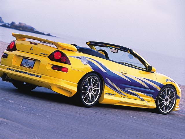 2001 Mitsubishi Eclipse Spyder GT Spyder picture, exterior