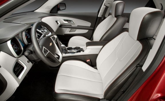 2010 Chevrolet Equinox LT2 AWD picture, interior