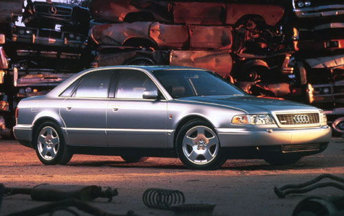 1999 Audi A8 Pictures Cargurus