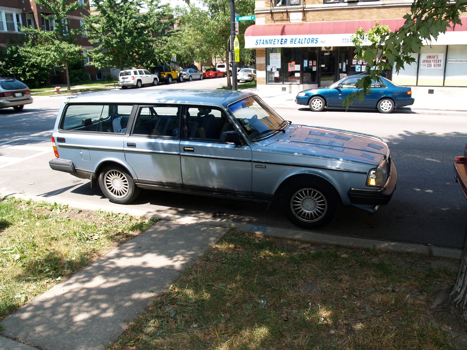 1985 volvo wagon