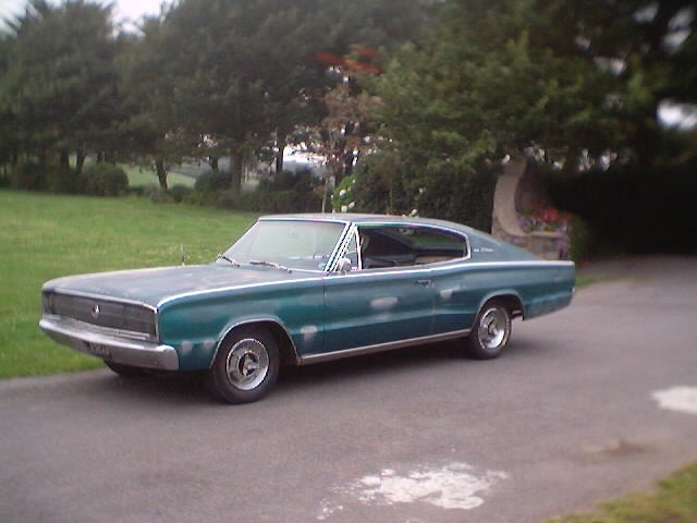 1966 Dodge Charger 1976 Dodge Charger picture exterior