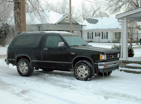 1985 Chevrolet S-10 Blazer Overview 1985 Chevrolet S-10 Blazer Overview