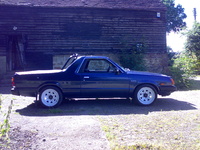 1993 Subaru BRAT Overview 1993 Subaru BRAT Overview