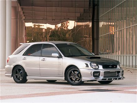 Subaru Wrx Impreza 2002. 2002 Subaru Impreza WRX Wagon