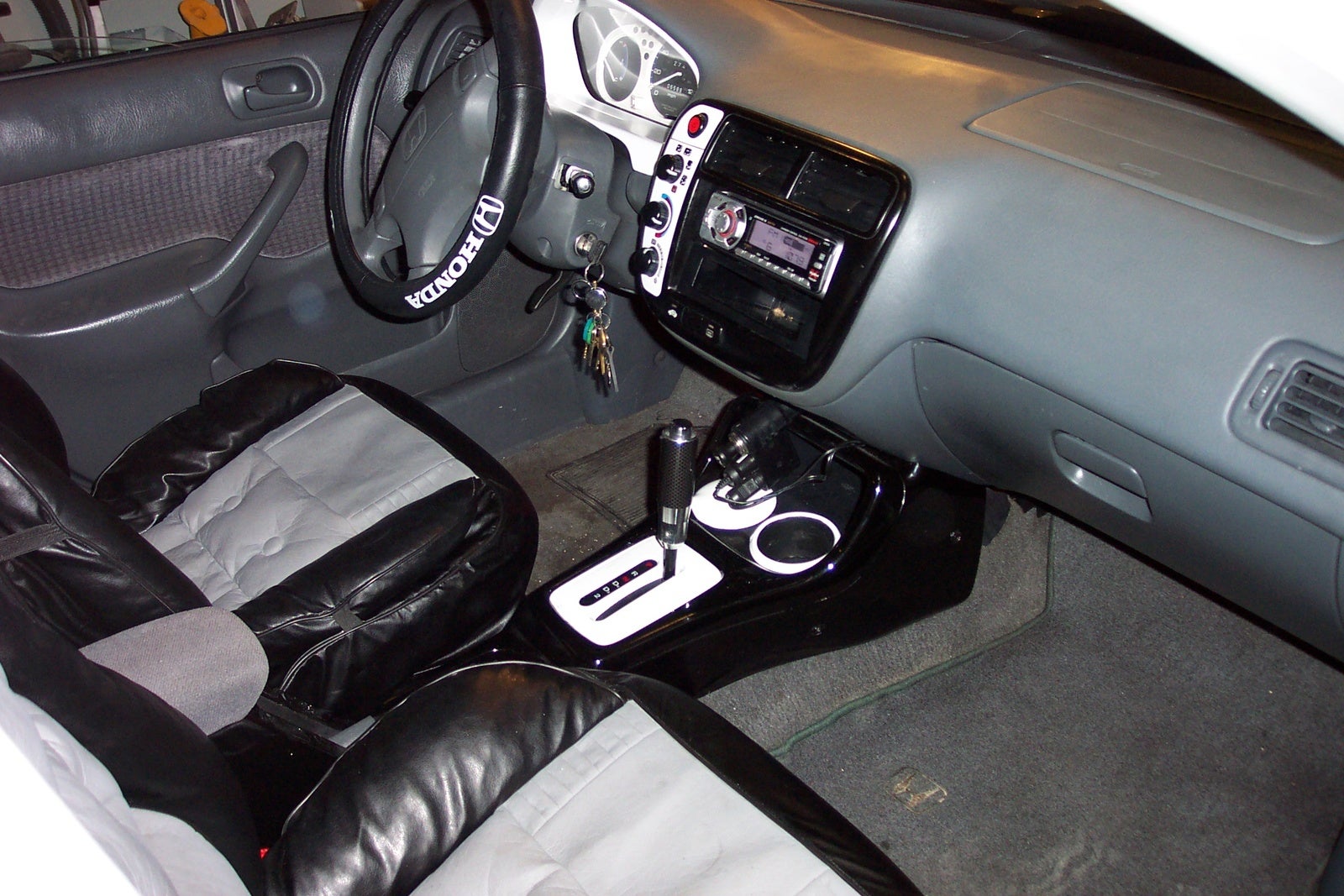 Honda Civic Ex 2000 Interior