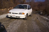 1996 Ford Aspire Overview 1996 Ford Aspire Overview