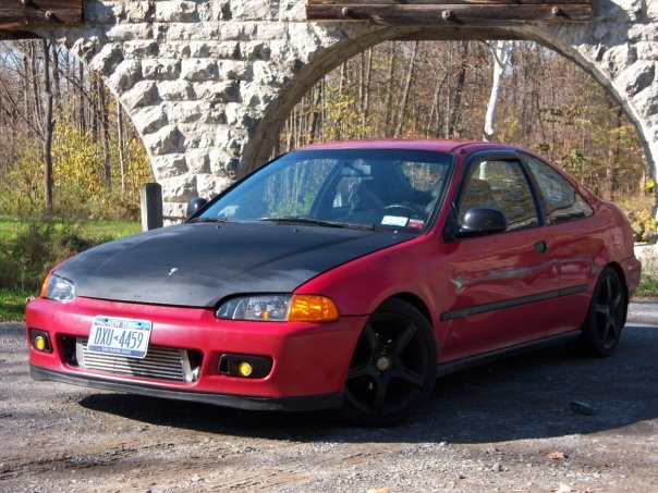 1994 Honda civic coupe dx specs #7