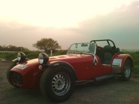 1999 Caterham Seven Overview 1999 Caterham Seven Overview