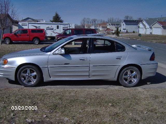 2001 Pontiac Grand Am GT picture, exterior