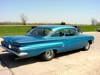 1960 Chevrolet Biscayne Overview 1960 Chevrolet Biscayne Overview