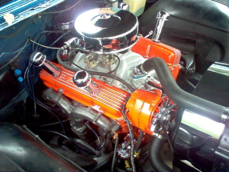 Picture of 1960 Chevrolet Biscayne, engine