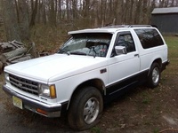 S-10 Blazer S-10 Blazer