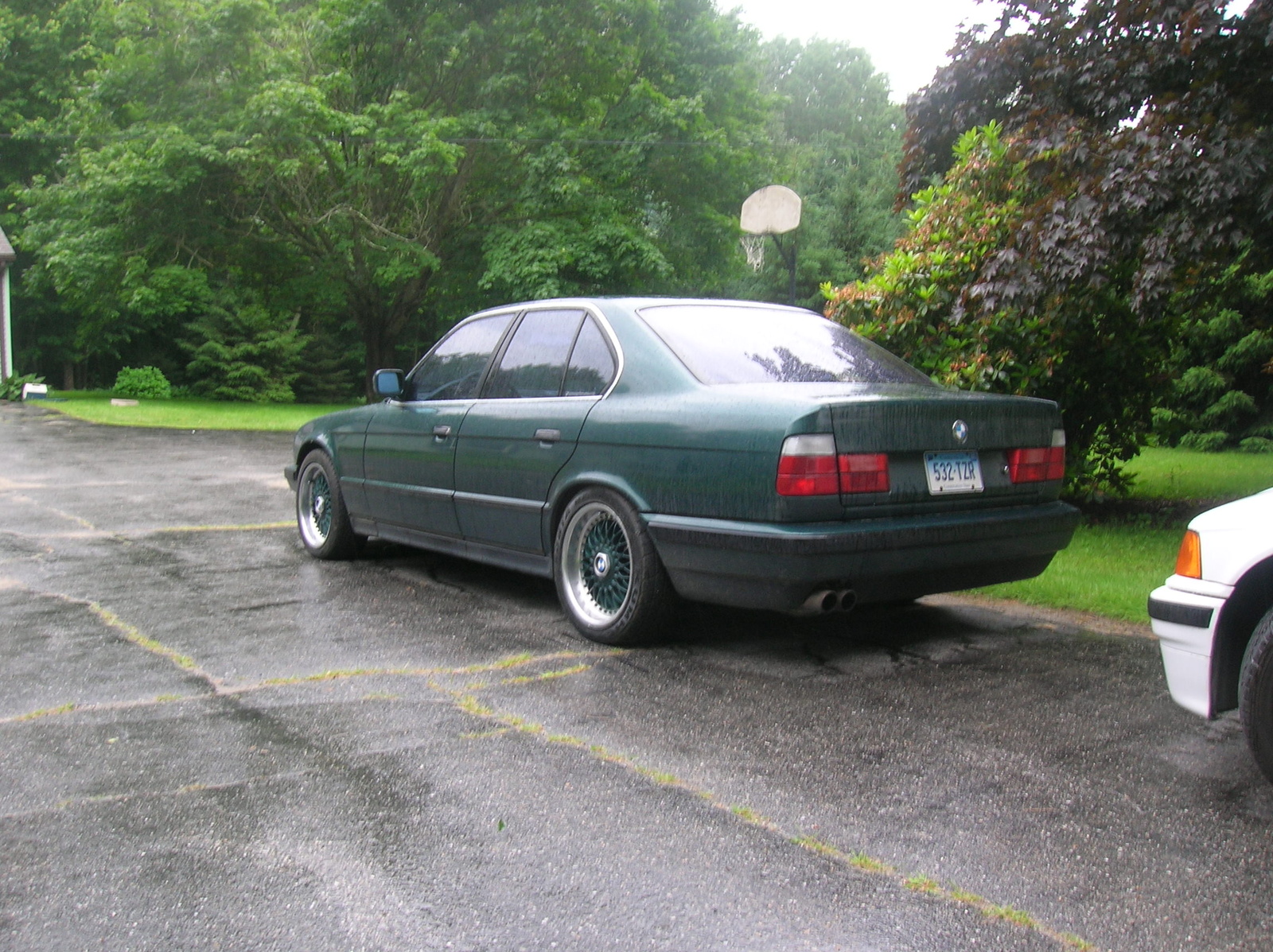 Bumper for 1990 bmw 535i #6
