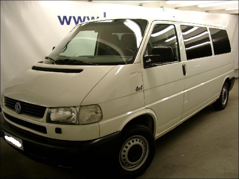 1995 Volkswagen Eurovan. 2002 Volkswagen EuroVan 3 Dr