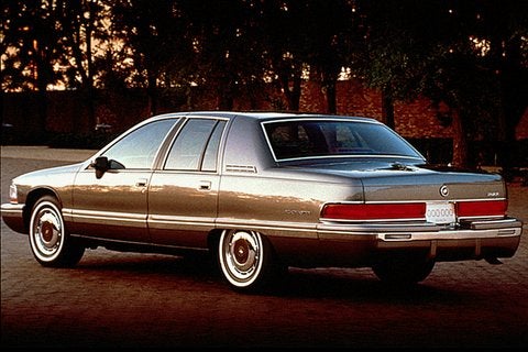 1992 Buick Roadmaster 4 Dr Limited Sedan picture exterior