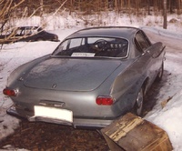 1965 Volvo P1800 Overview 1965 Volvo P1800 Overview