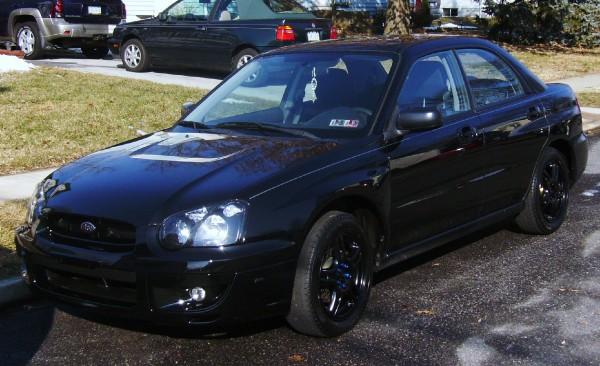 subaru impreza. 2005 Subaru Impreza 2.5 RS