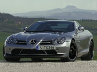 2005 Mercedes-Benz SLR McLaren Overview 2005 Mercedes-Benz SLR McLaren Overview