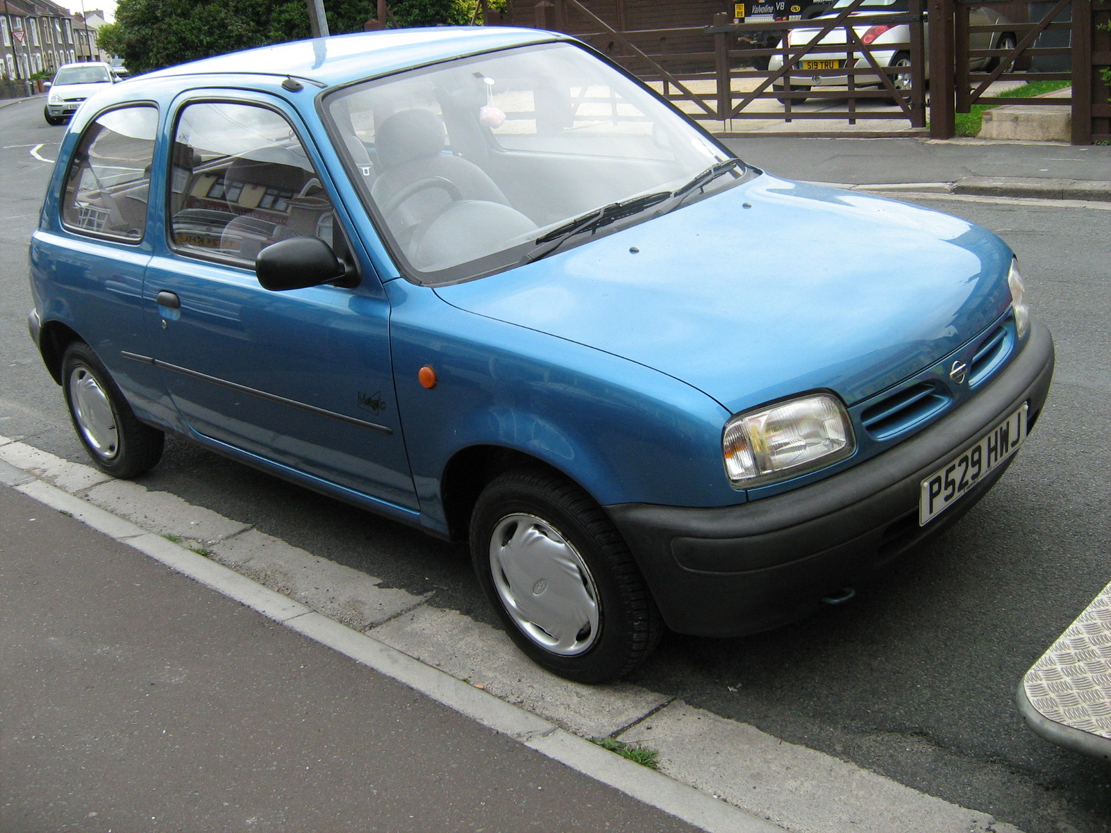 Nissan micra 1997 review #9