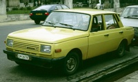 1977 Wartburg 353 Overview 1977 Wartburg 353 Overview