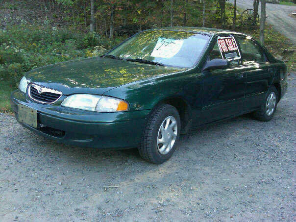 mazda 1999 626. 1999 Mazda 626 4 Dr ES Sedan