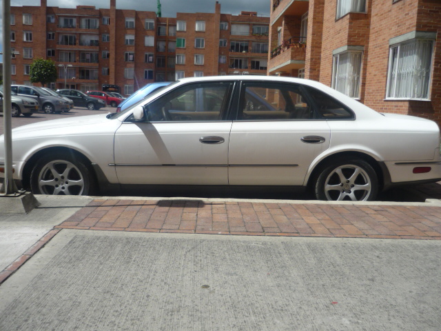 Infiniti Q45 Sedan. 1994 Infiniti Q45 4 Dr A Sedan