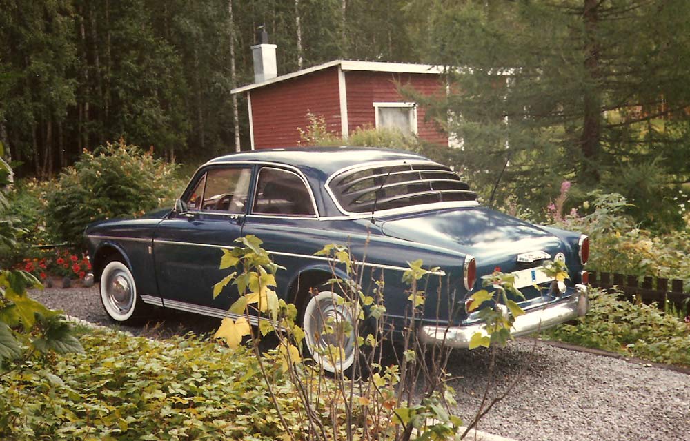 1967 Volvo Amazon picture exterior