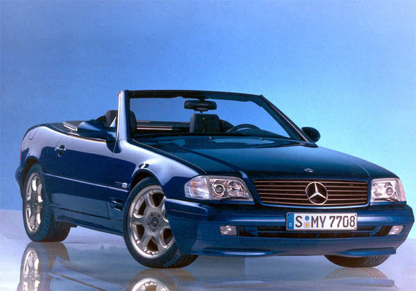 2001 Mercedes-Benz SL-Class 2 Dr SL500 Convertible, 1991 Mercedes-Benz