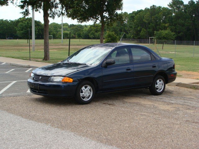 mazda protege. 1997 Mazda Protege 4 Dr LX