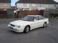 1992 Rover 800 Overview 1992 Rover 800 Overview