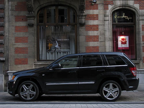2008 Jeep Grand Cherokee SRT8 picture exterior