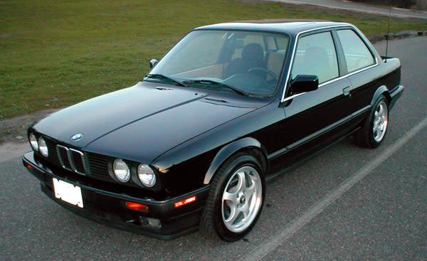 1987 Bmw 325i coupe specs