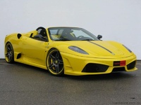 2008 Ferrari 430 Scuderia Overview 2008 Ferrari 430 Scuderia Overview