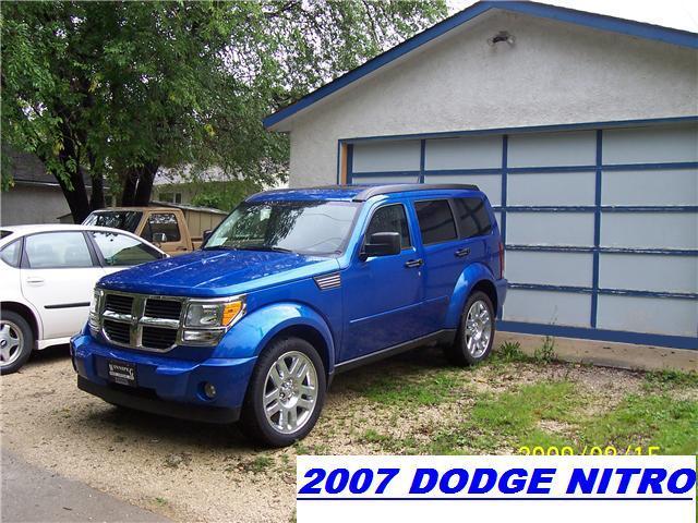 2009 Dodge Nitro Rt. 2007 Dodge Nitro R/T 4X4