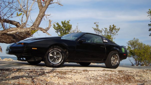 pontiac 85 firebird