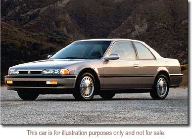 1990 Honda accord coupe sale