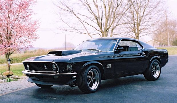 1969 Mustang Boss 429