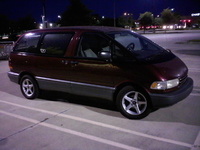 1993 Toyota Previa Overview 1993 Toyota Previa Overview