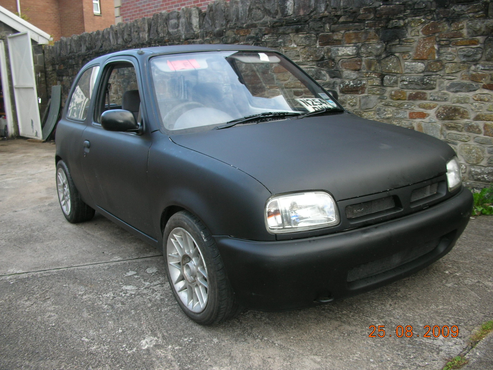 About 1995 nissan micra #5