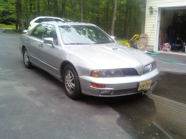 2004 Mitsubishi Diamante Vr X. 2002 Mitsubishi Diamante 4 Dr
